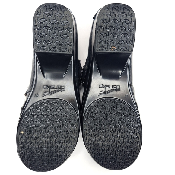 Dansko Mary Jane Clog Mule 10.5 11 - Picture 8 of 8